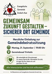 Quelle: Evangelische Gemeinde Durlach-Aue