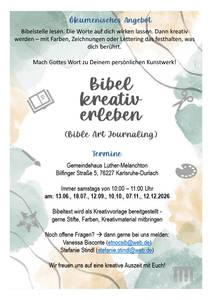 Quelle: Evangelische Gemeinde Durlach-Aue